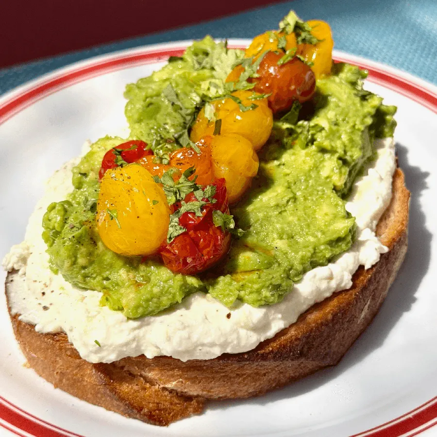 Avocado Toast at Uncle Rocco in Hoboken, NJ