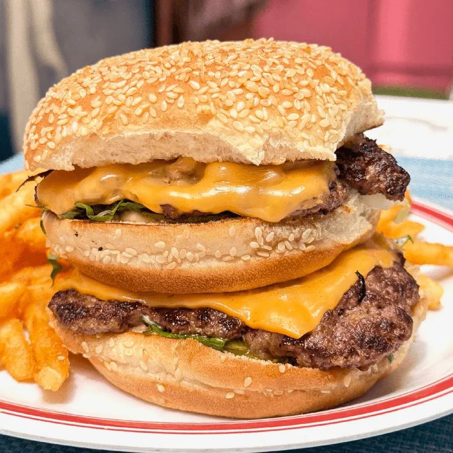Big J Burger at Uncle Rocco in Hoboken, NJ