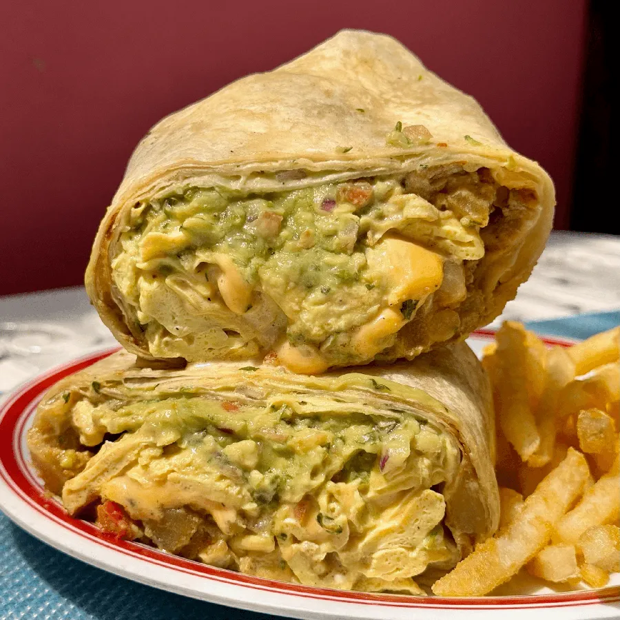 Breakfast Burrito at Uncle Rocco in Hoboken, NJ