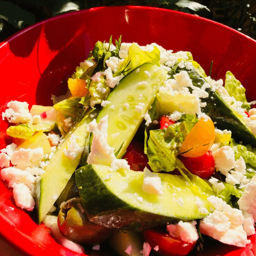 Greek Salad at Uncle Rocco
