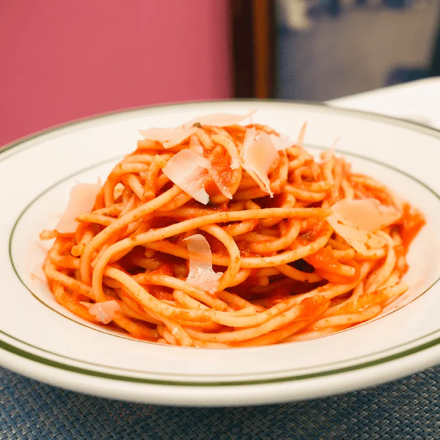 Kid's Pasta at Uncle Rocco