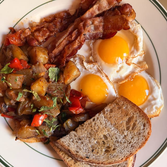 Egg Platter.