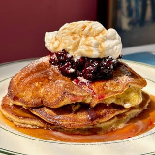 Lemon Olive Oil Pancake