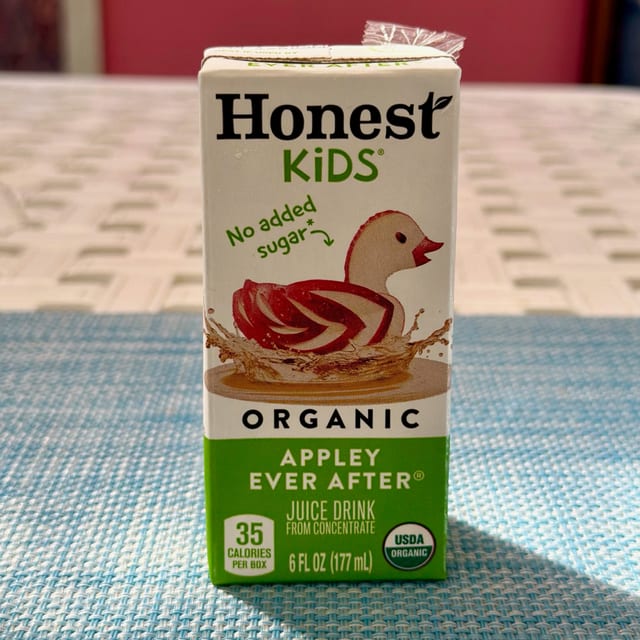 Honest Apple Juice.