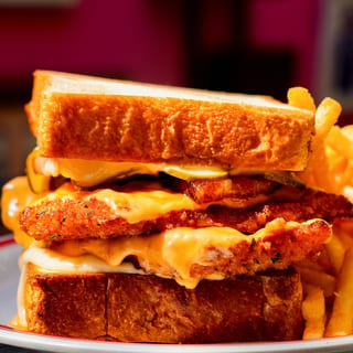 Hot Honey Chicken Melt