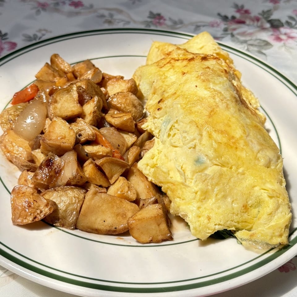 Omelette Delights Await You