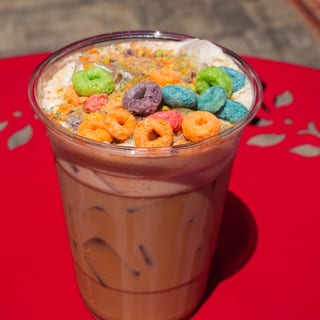 Loopy Iced Latte