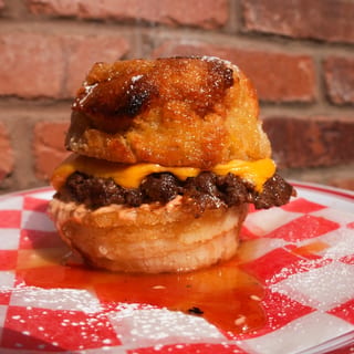 Bread Pudding Smash