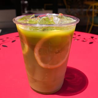 Vanilla Matcha Lemonade