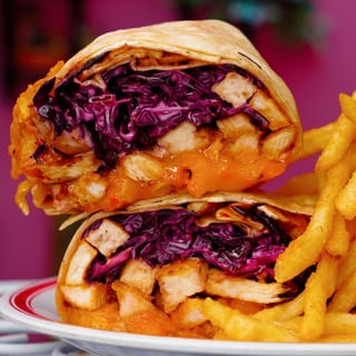 BBQ Chicken Wrap