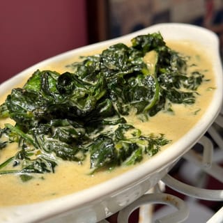 Creamed Spinach
