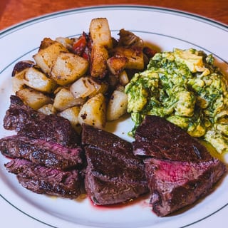 Steak + Eggs
