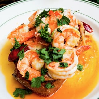 Shrimp Gamba Ajillo